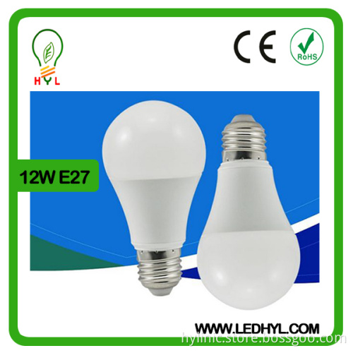 Low FOB and MOQ 2 years warranty 12w high lumen e27 base edison light bulb